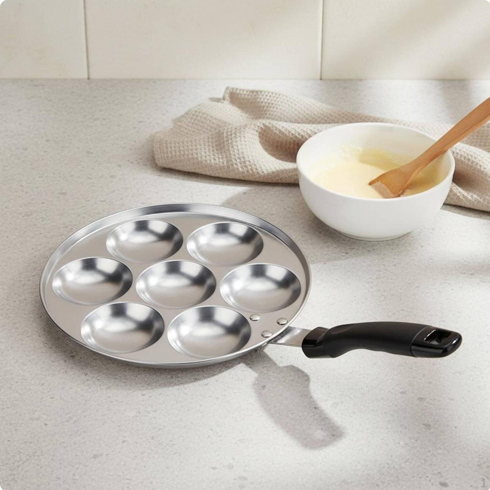 Japanese Takoyaki Maker Effortless to Clean Multifunctional Squid Ball for Breakfast, Parties
