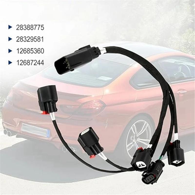 Automotive Accessory for 1500 Left Hand Fuel Rail 5.3L Fuel Injection Ignition Harness 28388775 12685360