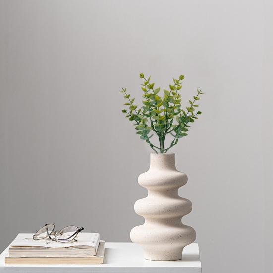 Simulation Eukalyptus, lichtecht, zum Selbermachen, hübsches Blumenarrangement, konservierte Pflanzen, Partyzubehör