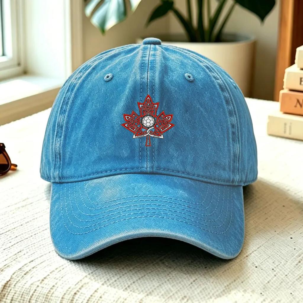 Baseball Cap Proud Canadian Soccer Summer Yk Funny Trucker Hat FeUnisex Unisex Design Tennis Skate High Quality Baseball Caps