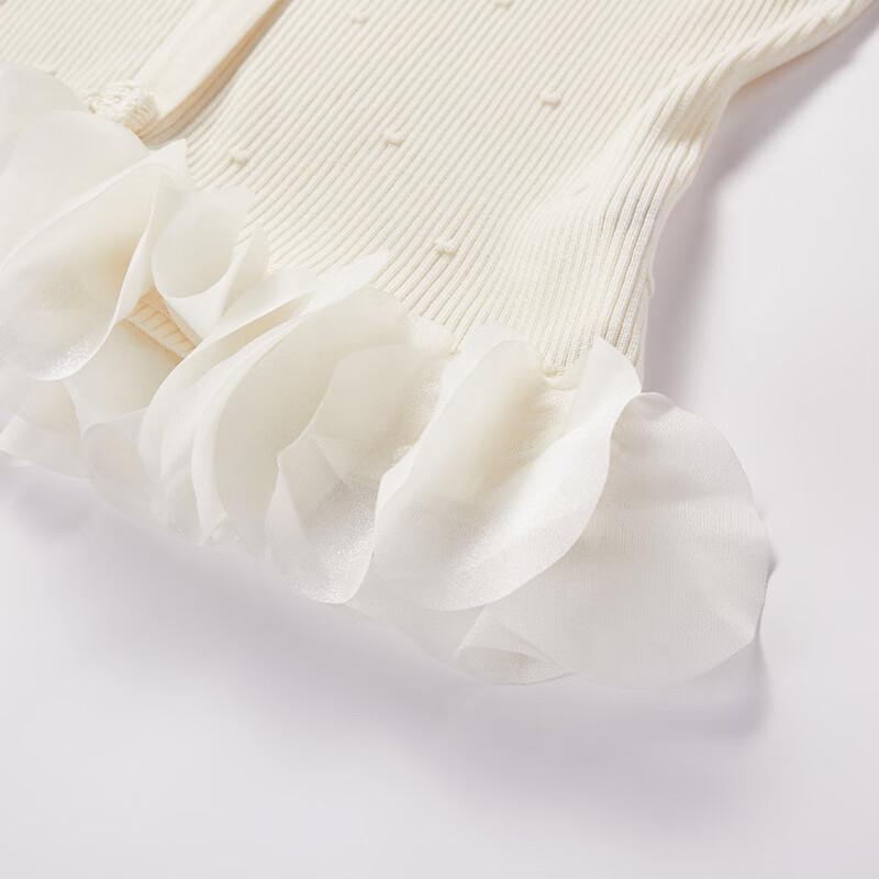 Women's Elegant V-Neck Knit Short-Sleeve Top
