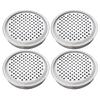 Cabinet Round Air Vent 100mm Air Grilles Ventilation Effective Airflow Design Multiple Size Options DIY Projects