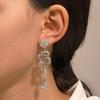 Gold & Black Snake Earring Collection, Assorted Serpent-Shaped Statement Drop Earrings for Women