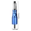Compact Electric Rivet Guns Adapter For Drill With Lightweight Alloy Design And Hex Shank For Metalworking