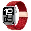 Nylon Strap for Apple Watch 10 46mm 42mm/Ultra 2 49mm 9 8 7 Breathable Watchband iwatch Series 6 5 4 SE 44mm 40mm 45mm 41mm Band