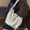 2025 New Butterscotch Canvas Tote Bag Student Shoulder Bag Large Capacity Casual Fashion Crossbody Bag for Women