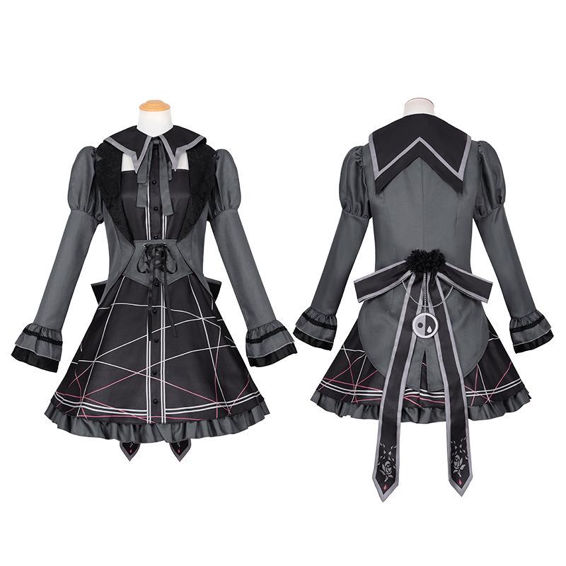 Set Completo Cosplay Mafuyu Asahina & Kanade Yoisaki, Outfit da Esibizione Anime Femminile Project Sekai
