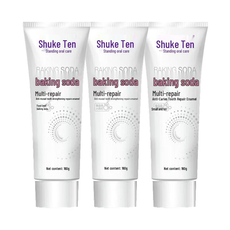 Suky Baking Soda Toothpaste for Sensitive Teeth