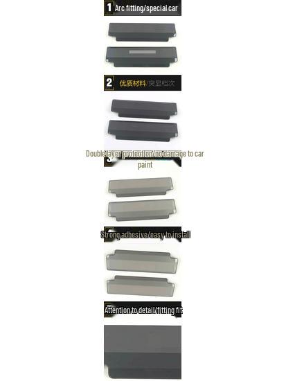 Compatible with 22 NX260 Models: Seat Anti-Kick Plate & Decorative Panel Accessories.