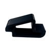 2Pcs Window Stopper Plastic Sliding Door Track Lock Child Safety Ventilation Guard For Home Kitchen Security Window Restrictor