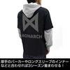 Godzilla König der Monster MONARCH Patch Basisarbeit Größe L T-Shirt, Schwarz,