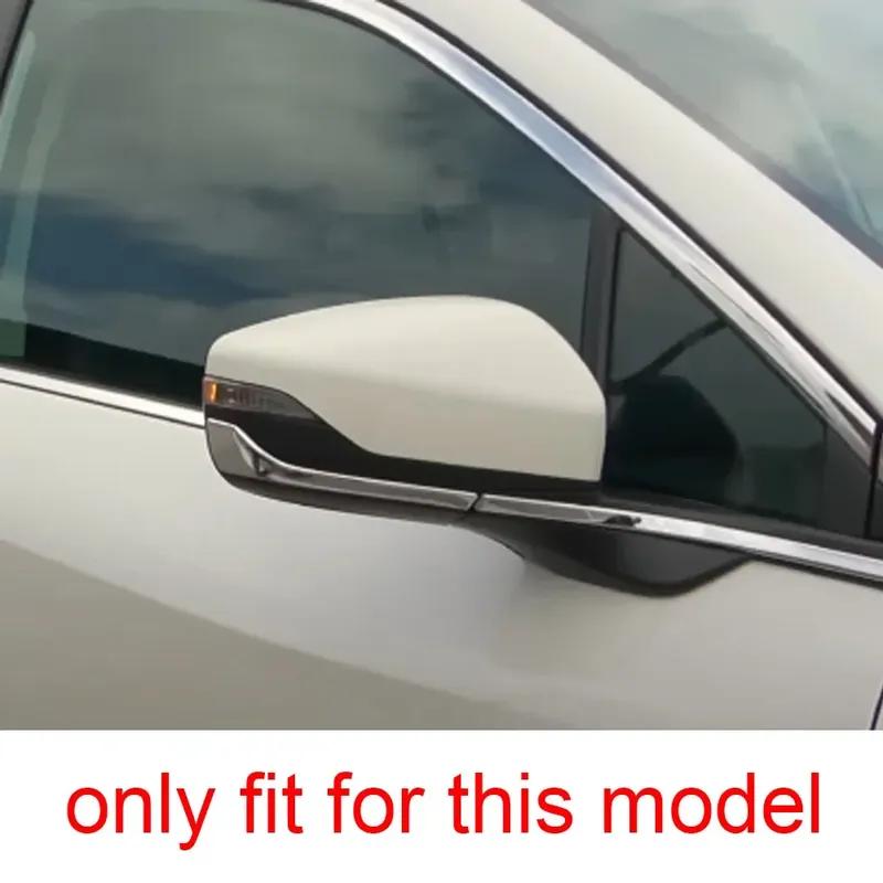 For Subaru Outback 2024 Car Rearview Side Mirror Cover Wing Cap Exterior Door Housing Shell Trim ABS Carbon