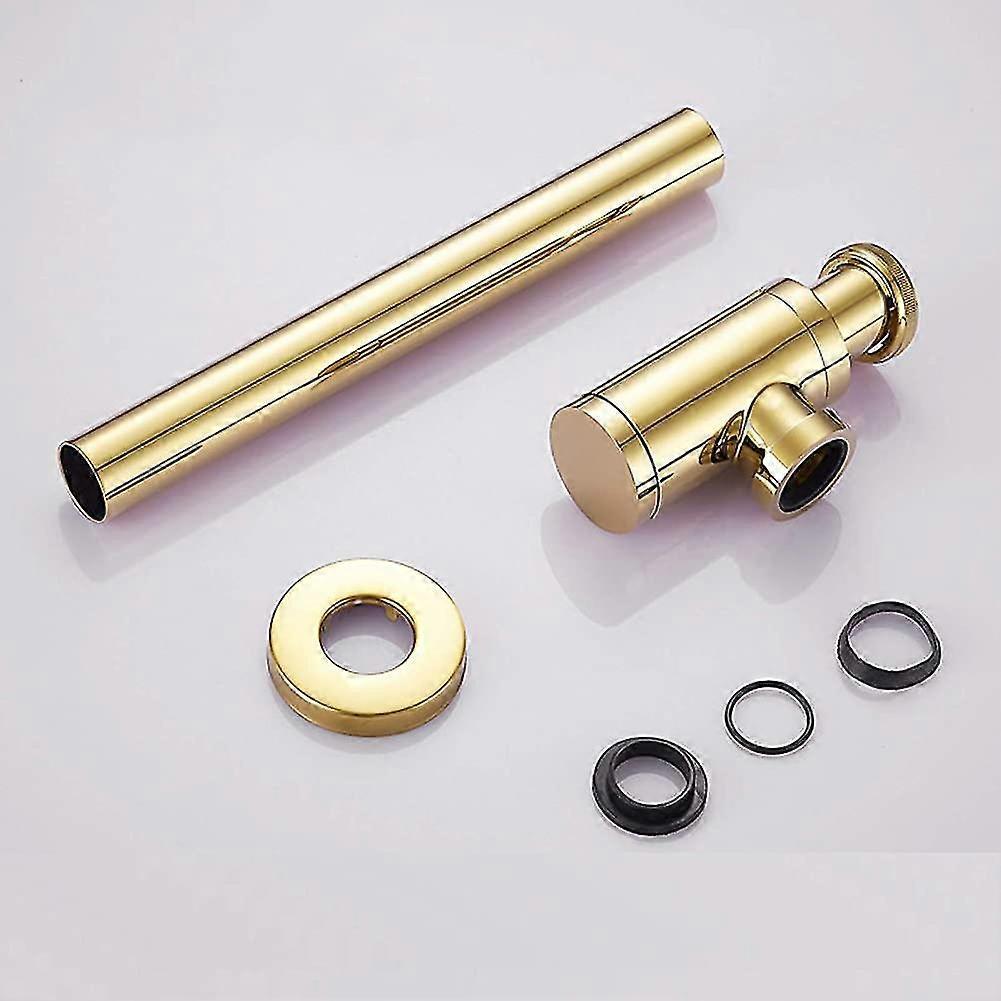 Brass Design Siphon Universal Siphon For Wash Basin Vanity Bathroom Drainage