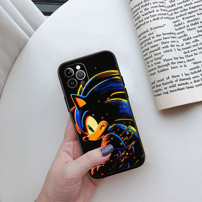 MH138 Sonics Case for Samsung A06 A35 A25 A24 A15 A05S A05 M55 M35 M15 A02 A12 A13 A10 A16 A20 A30 A22 A31 A32 A33 A42 A50