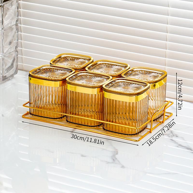 Sealed Tank Food Grade Grain Storage Tank Kitchen Storage Box Plastic Moisture-proof Milk Powder Tank Dry Goods Storage Tank