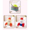 Simulation Spaceship Rocket Doll Plush Toy 18/27 Cm Handmade Cartoon Anime Cute Pillow Cushion Children's Birthday Decoration