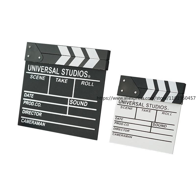 Movie Shooting Board Scene Record Board, Photography Online Store, Photo, Creative Decorations, Ornaments, Shooting Board,wooden