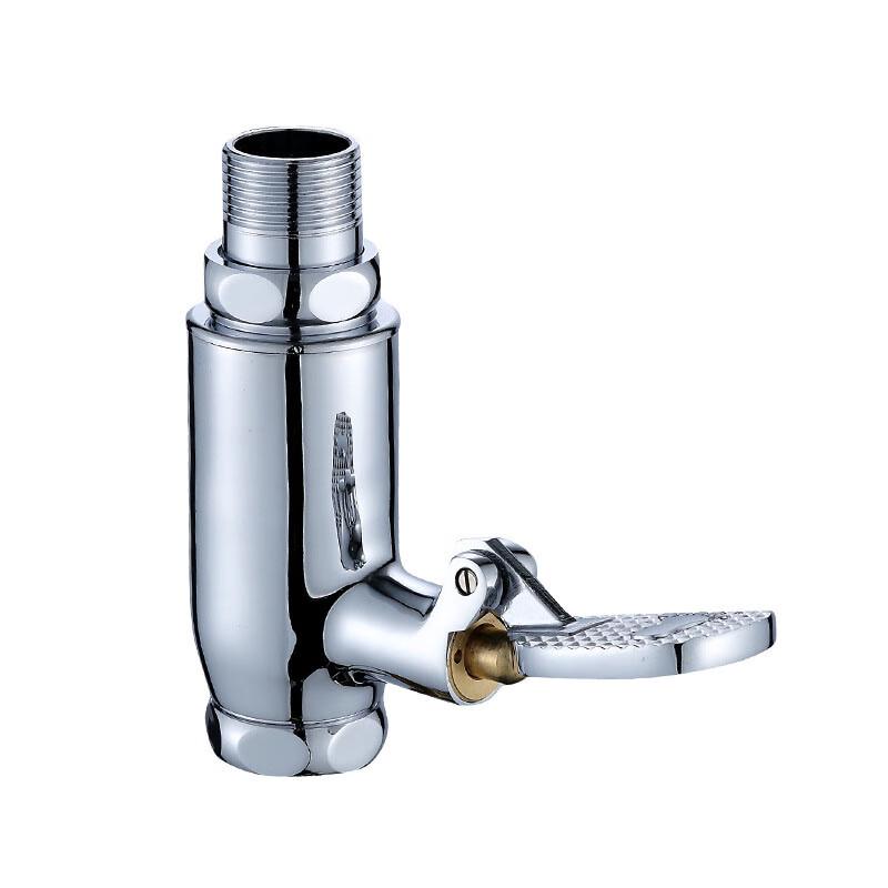 Shuang an Copper Vertical Foot Pedal Flush Valve