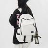 Backpack Men's Simple and Versatile Large Capacity Travel Backpack Women's Casual Junior High School, High School, College Student Backpack