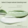 Green Tea Ice Mud Mask Cleansing Moisturizing Oil Control Blackhead Removal Cleansing Mud Mask Applicator Mud