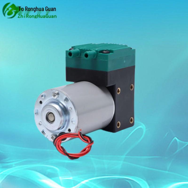 Miniature DC Vacuum Diaphragm Air Pump for Pressure Boost and Packaging