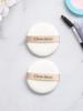 Olive Deco Round Makeup Puffs (2-Count)