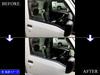 BRIGHTZ Finish Stainless Steel Window Moulds for Toyota Hijet Truck Ultra-Mirror (2-Piece Set) S500P/S510P [WIN-SIL-086]