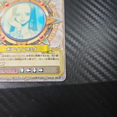 Boa Hancock C551 W SR One Piece OnePy Berry Match Crew Card Japanese Vintage JP