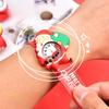 1-10PCS Christmas Gift Cartoon Pop Circle Watch Kindergarten Class Birthday Sharing Gift Electronic Watch