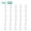 10-30Pcs Reusable Squeeze Travel Pouches Empty Bottles Refillable For Lotion Shampoo Toiletries Liquid Cosmetic Carry On Bag