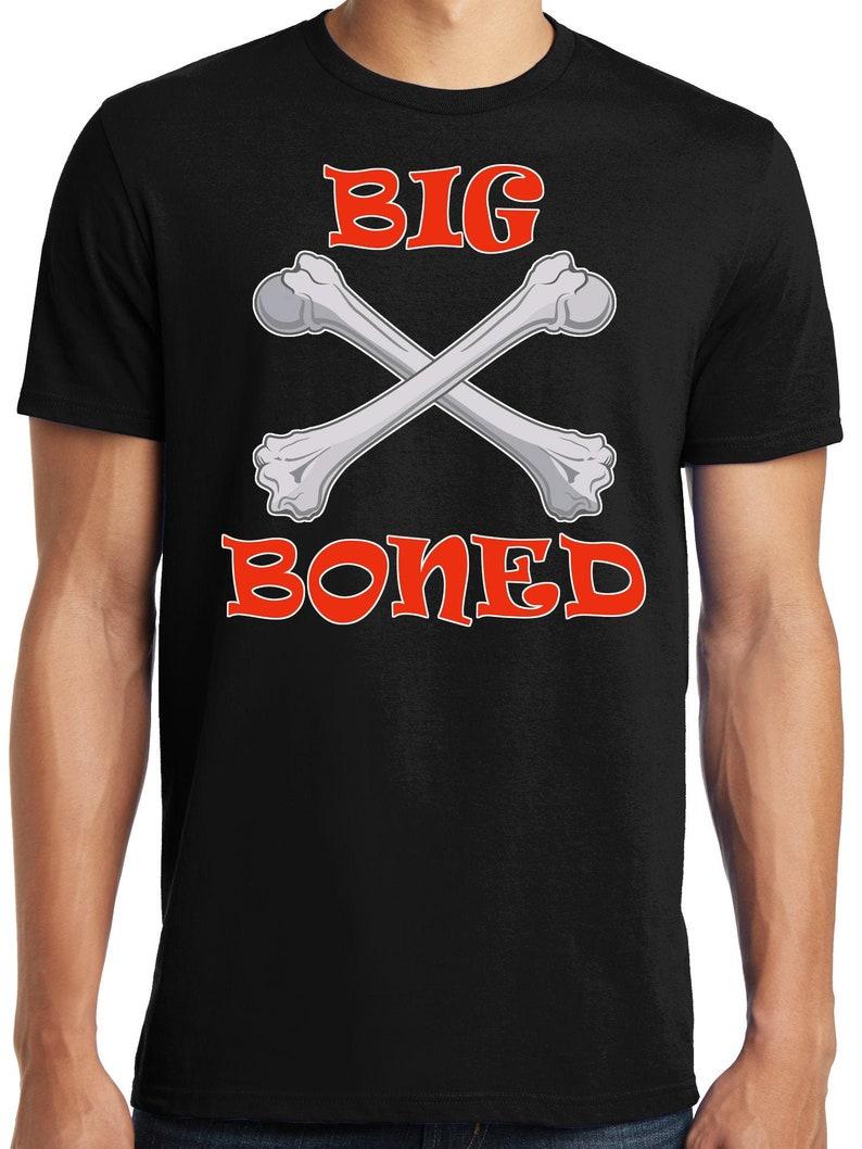 

Big Guys Rule Big and Tall King Size Big Boned unisex T-Shirt M