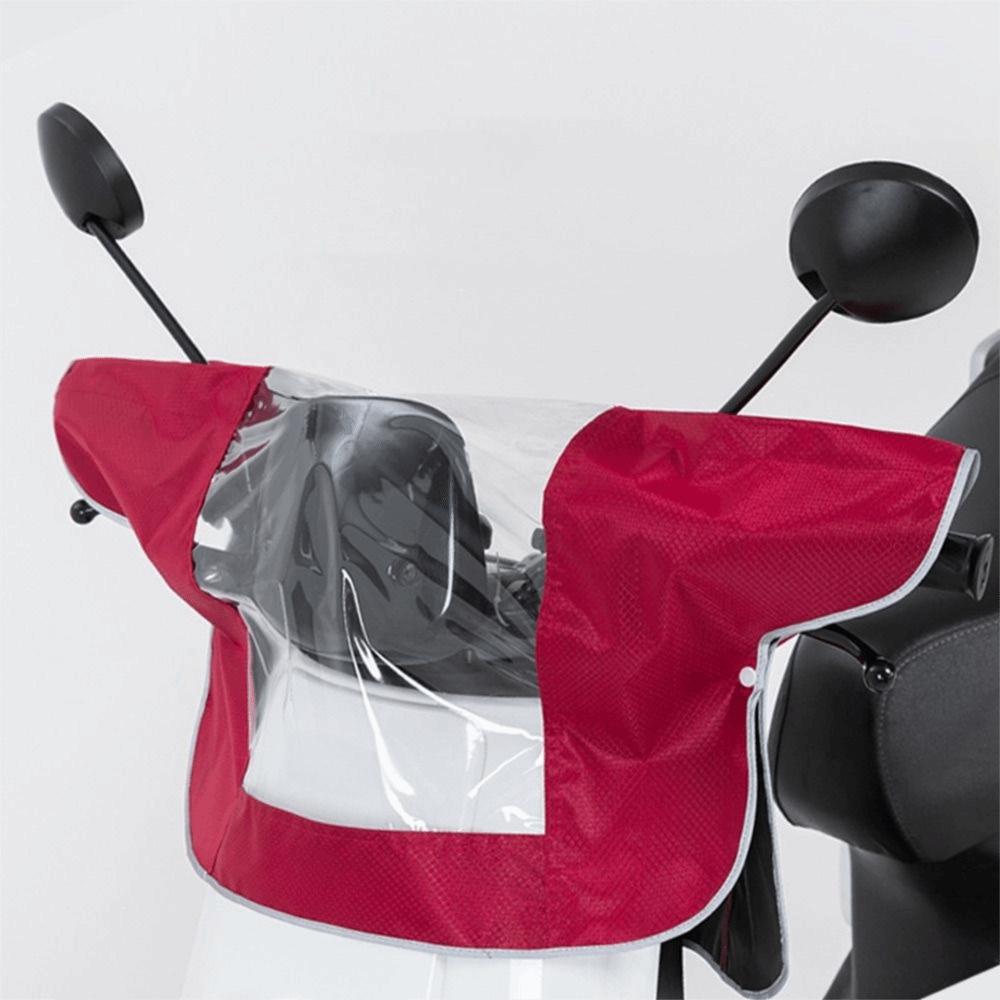 Waterproof Rain Panel Motorcycle Dashboard Cover Moto Acessorios Electricbike Head Sun-protection