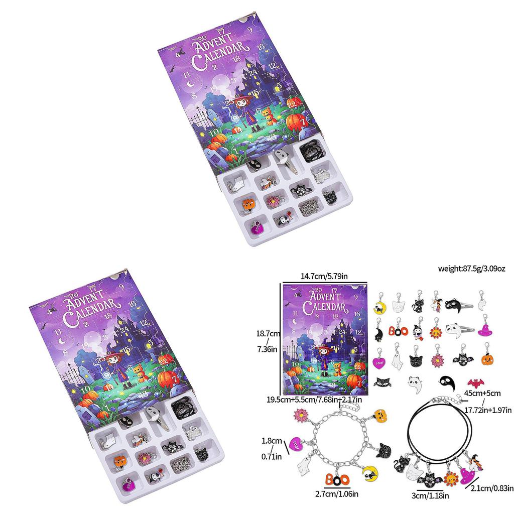 Halloween Party Accessories With Zinc Alloy Charms For Men And Women Celebration