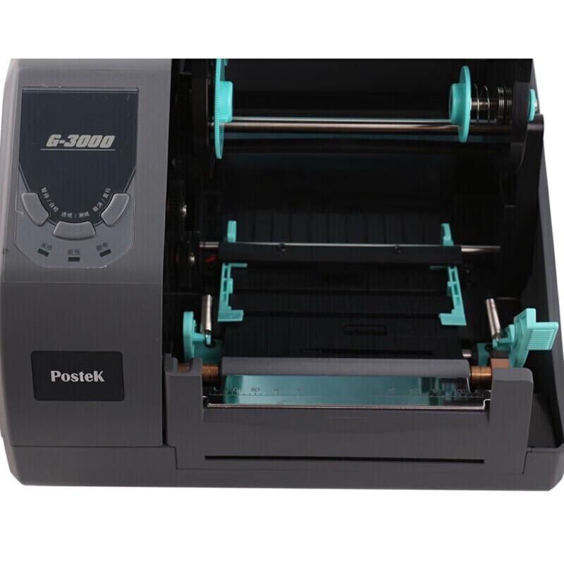 POSTEK G2000 Industrial Thermal Transfer Label Printer CN plug (adapter included)
