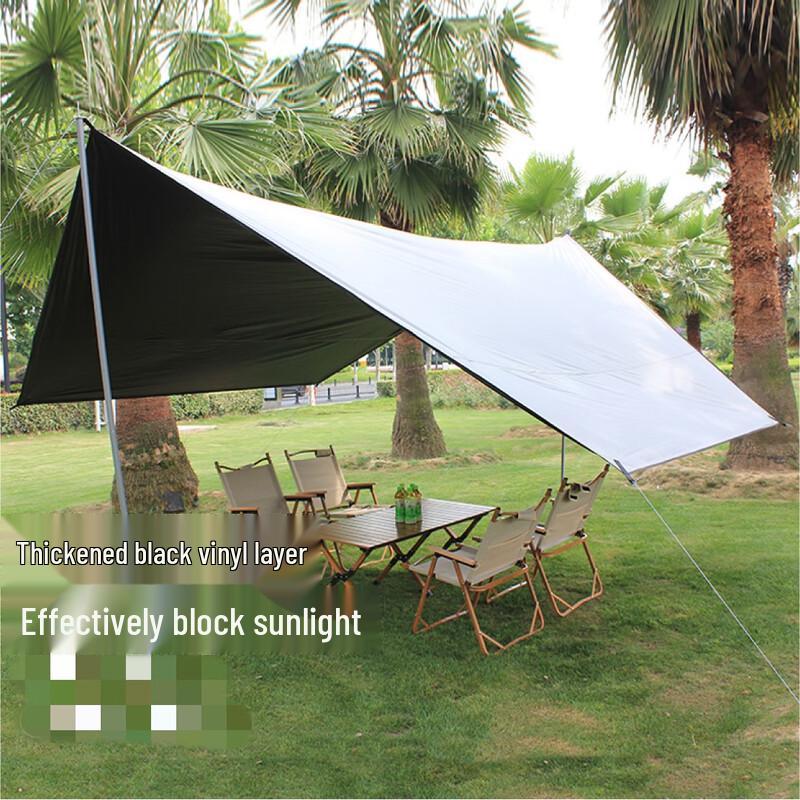 Ultralight Large Outdoor Camping Tarp Tent