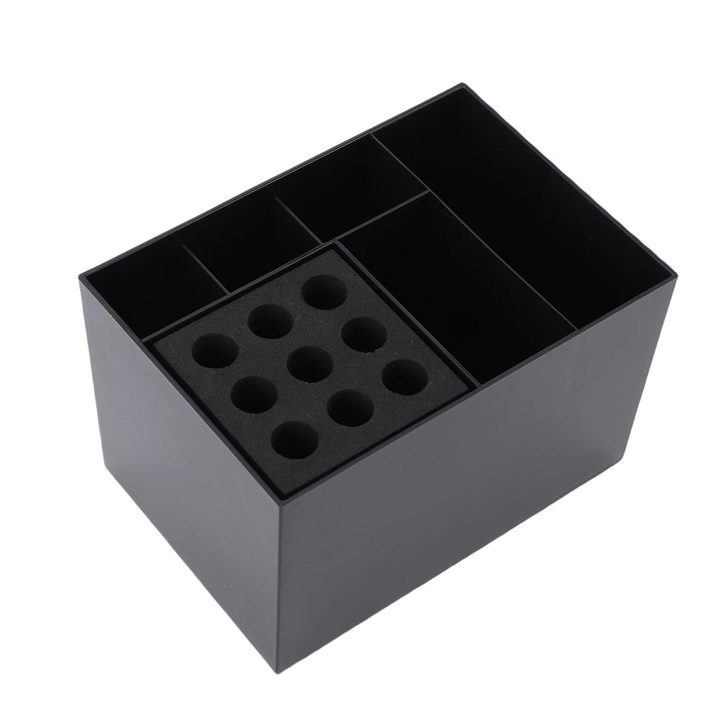 Barber Shop Hairstylist Scissors Combs Storage Box Organizer Hairdressing Tool Rack Holders