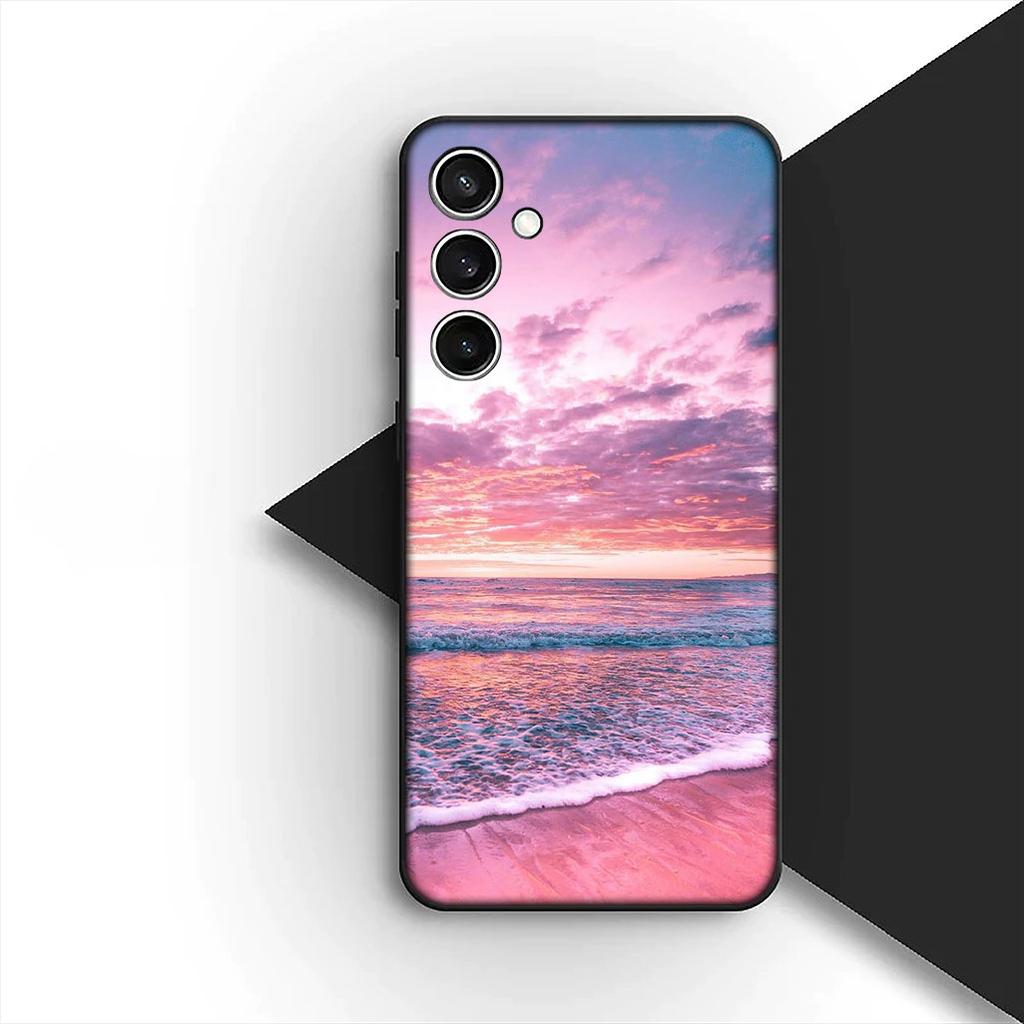Pour OPPO A80 A18 A16 A40 A17 A15 A38 A78 A79 A54 A57 A12 A60 5G 4G Coque Étui de Téléphone Montagne Univers Galaxie Mer Plage Voyage