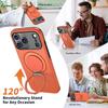 Magnetic iPhone 17 Case with Invisible Stand, Compatible with iPhone 17, Apple Air 16, 15, and 13/14 Pro Models