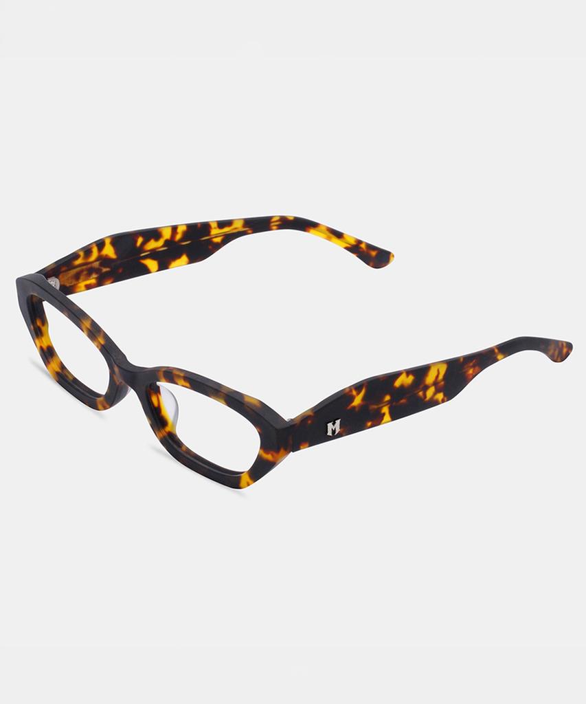 Maeteupeojeu Cy-132 Blue Light Blocking Glasses Leopard