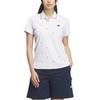 adidas Performance Climacool Moisture-Wicking Short Sleeve Golf Shirt Women Tops KA4304