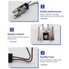 Durable Metal Stove Connector Stove Element Set Range Socket Metal Stove Plug Suitable for Home and Commercial Kitchens
