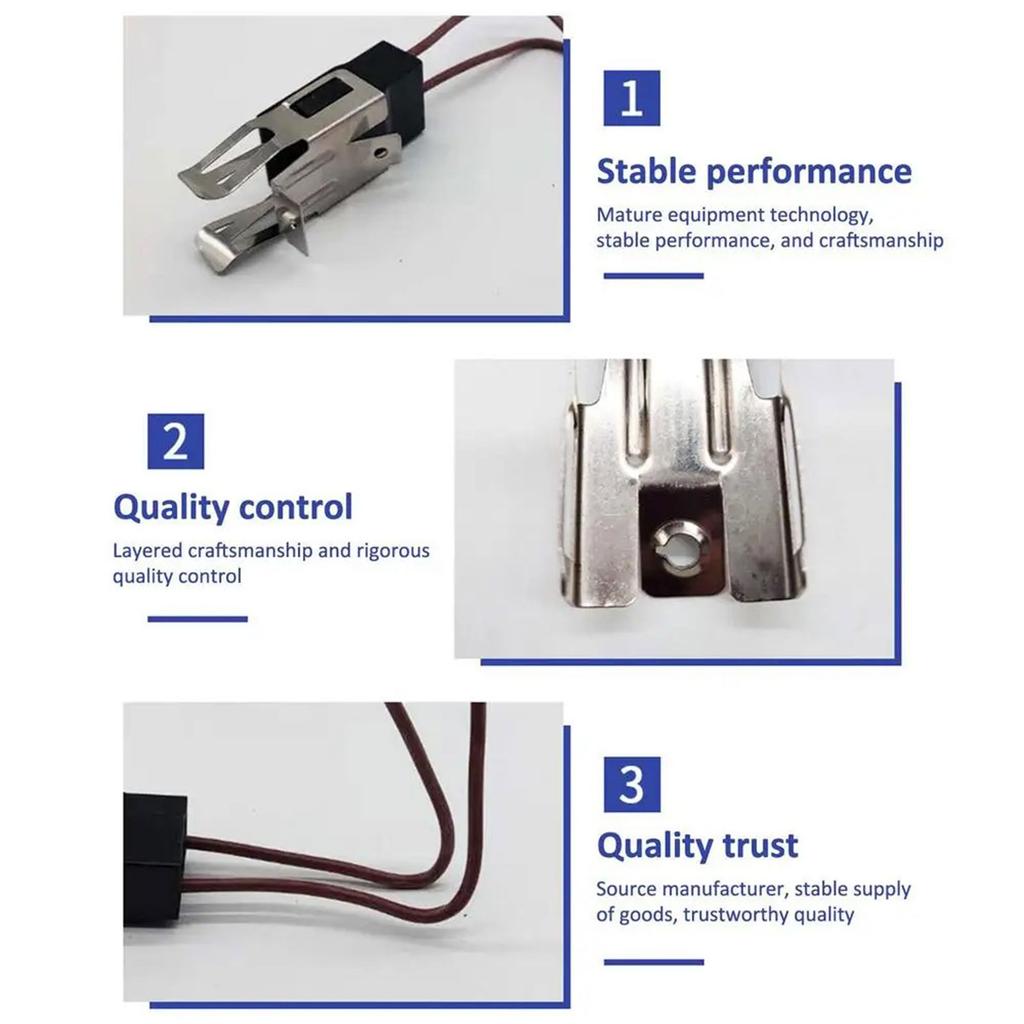 Durable Metal Stove Connector Stove Element Set Range Socket Metal Stove Plug Suitable for Home and Commercial Kitchens