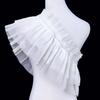 Ladies' Puffy Net Scarf Fake Collar Cosplay Accessory Makeup Ball Program Host Costume Prop
