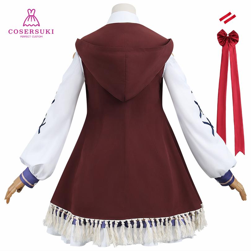 Uma Musume Pretty Derby Matikanetannhauser Pan Paka Tiru Toto Cosplay Costume Halloween Christmas Convention Outfit