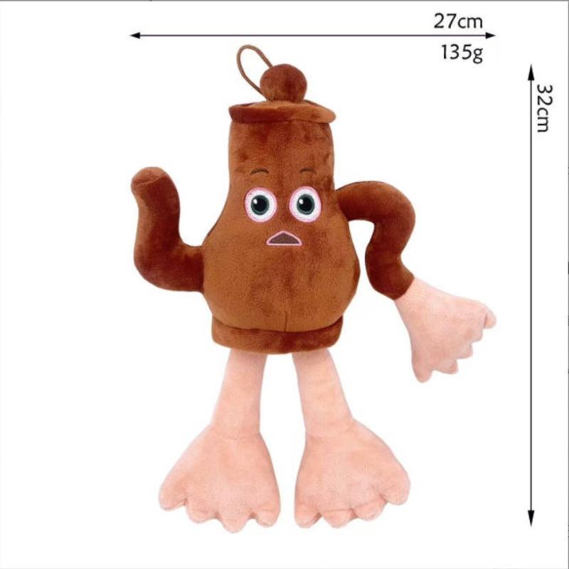 Ny Brainrot Plysj Italienske Brainrot Dyr Tralalelo Tralala Hai Glorbo Frutto Drillo Cabucino Assasino Utstoppet Dukke Leketøy for Barn