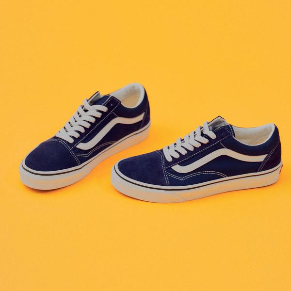 

Vans Old School — Color Theory Beacon BlueVN0005UFBYM, туфли на плоской подошве
