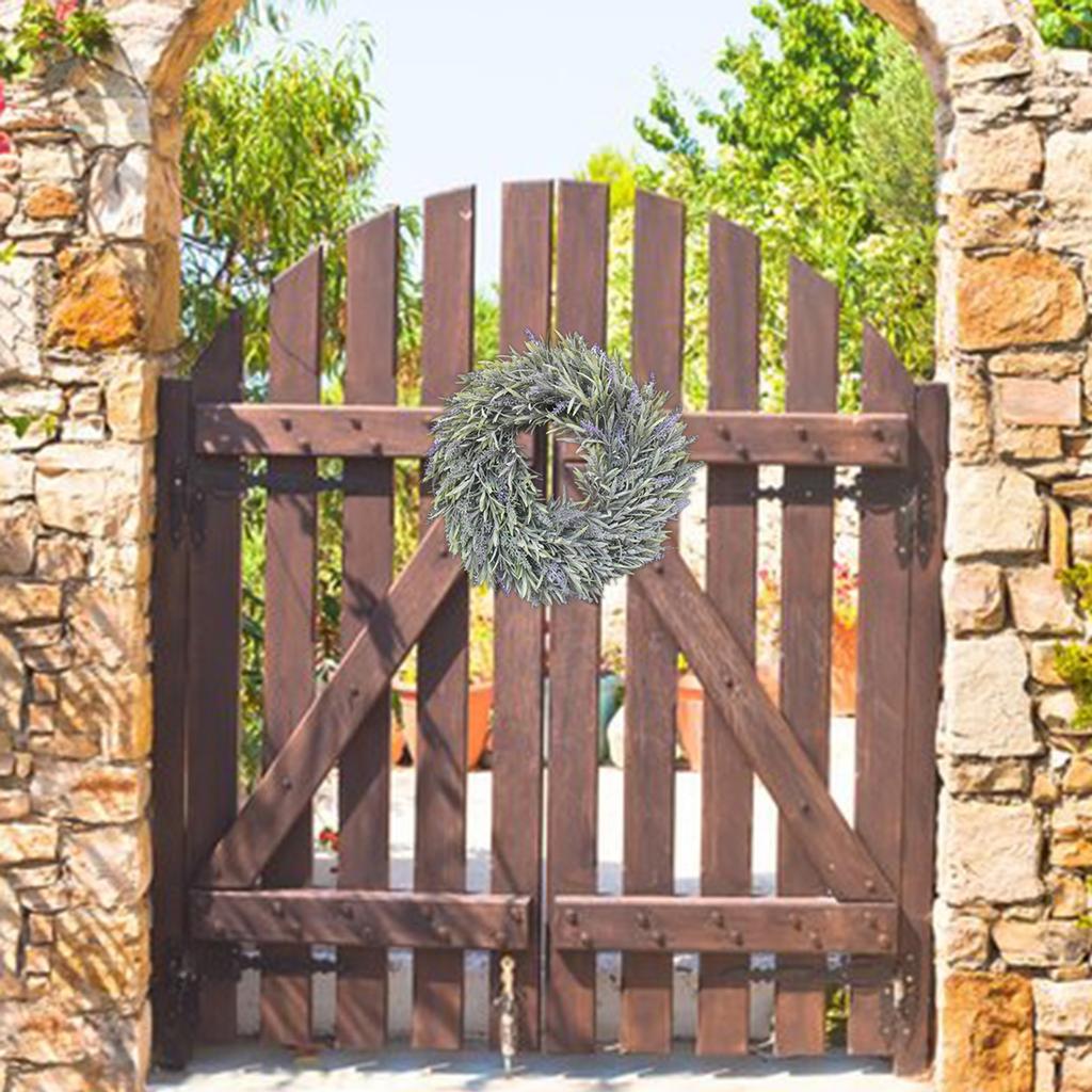 Simulation Lavender Garland Pendant Wedding Mother's Day Daily Decoration