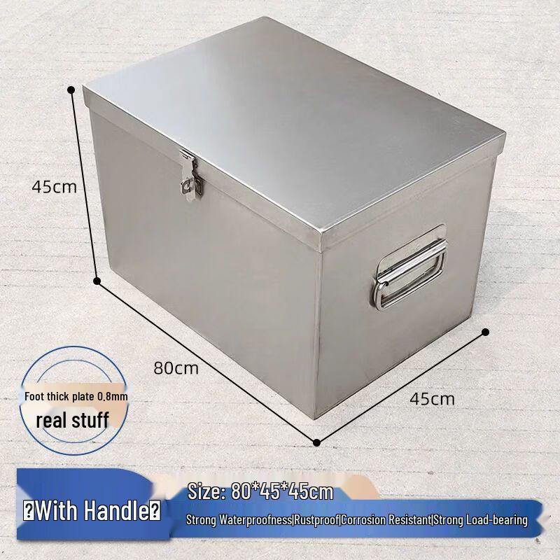 Qiuqiao Stainless Steel Multifunctional Household Toolbox
