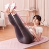 4/6-Tube Pedal Puller Resistance Band with Handle TPE Elastic Yoga Sit-up Pull Rope Men Women Pedal Tensioner Exerciser Workout Equipment