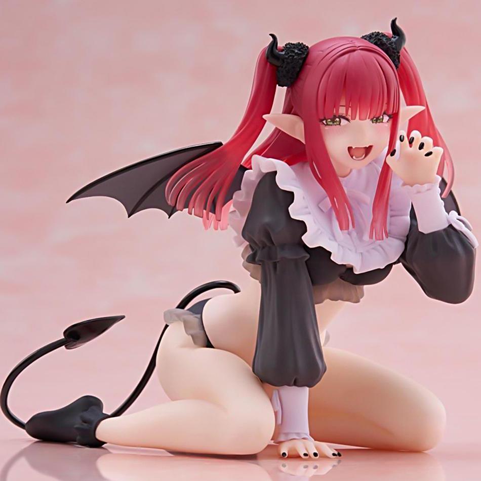 In Stock Anime My Dress-Up Darling 10cm Marin Kitagawa Liz Ver Action Figure PVC Model Doll Desktop Cute Toys Kids Birthday Gift